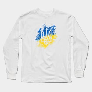 Support Ukraine Long Sleeve T-Shirt